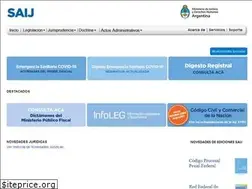 Sites similar to infojus.gob.ar