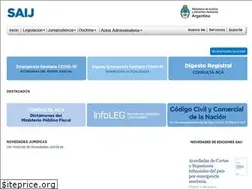 Sites similar to infojus.gov.ar