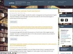 Sites similar to infojustice.org