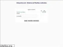 Sites similar to infojusticia.net