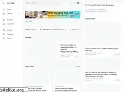 Sites similar to infokaal.blogspot.com