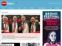 Sites similar to infokanizsa.hu