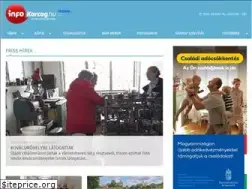 Sites similar to infokarcag.hu