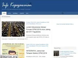 Sites similar to infokepegawaian.blogspot.com
