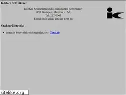 Sites similar to infoker.hu