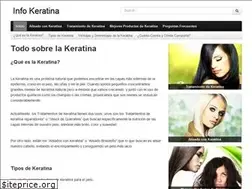 Sites similar to infokeratina.com