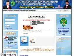 Sites similar to infokerja-kaltim.com