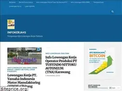 Sites similar to infokerja45.wordpress.com