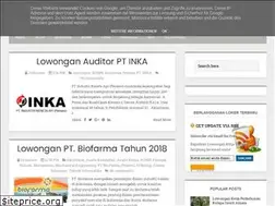 Sites similar to infokerjaaceh.blogspot.com
