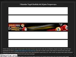 Sites similar to infokerjabali.com
