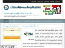 Sites similar to infokerjadepnaker.blogspot.com