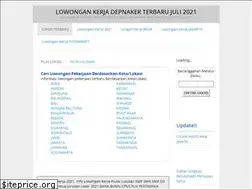 Sites similar to infokerjadepnaker.web.id