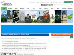 Sites similar to infokerjakaltim.co.id