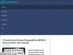 Sites similar to infokerjakuu.com