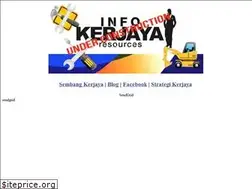 Sites similar to infokerjayamailing.com