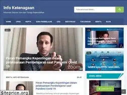 Sites similar to infoketenagaan.com