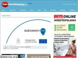 Sites similar to infokiskunfelegyhaza.hu
