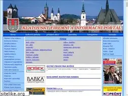 Sites similar to infoklatovy.cz