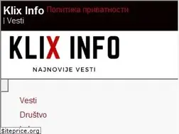 Sites similar to infoklix.com