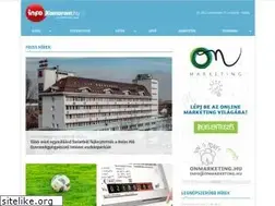 Sites similar to infokomarom.hu