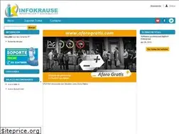 Sites similar to infokrause.com.pe