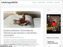 Sites similar to infokriegermcm.de