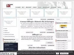 Sites similar to infokriegernews.de