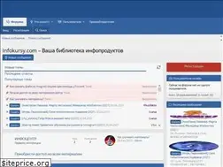 Sites similar to infokursy.com
