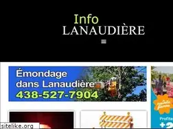 Sites similar to infolanaudiere.ca