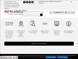 Sites similar to infolangues.com