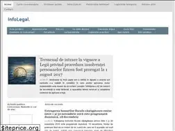 Sites similar to infolegal.ro