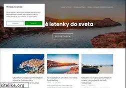 Sites similar to infoletenky.sk