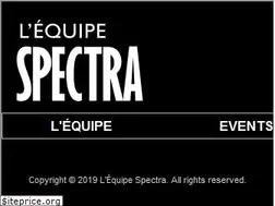 Sites similar to infolettrespectra.ca
