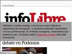 Sites similar to infolibre.es