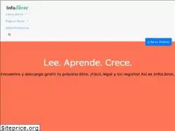 Sites similar to infolibros.org