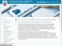 Sites similar to infoline-gesundheitsfoerderung.de