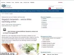Sites similar to infoline-nagelpilz.de