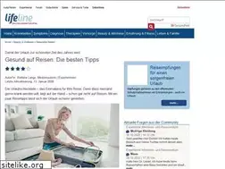 Sites similar to infoline-reisemedizin.de