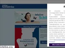 Sites similar to infoline-schilddruese.de