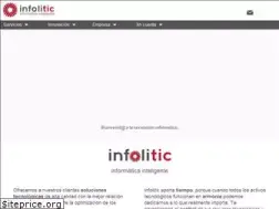 Sites similar to infolitic.com