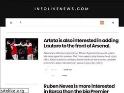 Sites similar to infolivenews.com
