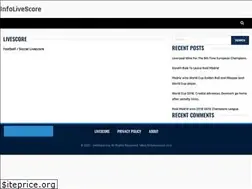Sites similar to infolivescore.com