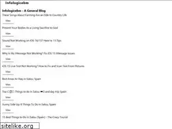 Sites similar to infologicebm.com