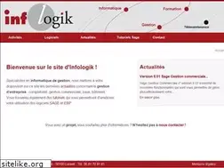 Sites similar to infologik.fr