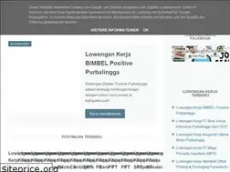 Sites similar to infolokerpurbalingga.blogspot.com