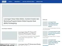Sites similar to infolokerserang.com