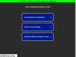 Sites similar to infolowonganindo.com