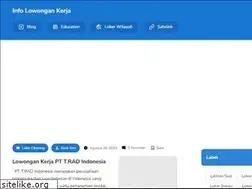 Sites similar to infolowongankerja.id