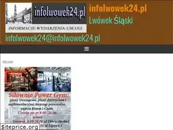 Sites similar to infolwowek24.pl