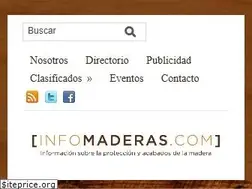 Sites similar to infomaderas.com